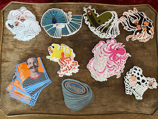 Vinyl Sticker image 1