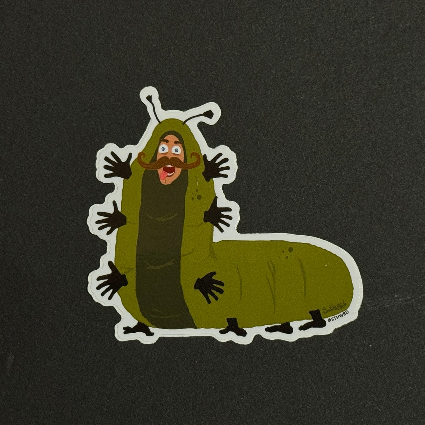 Complete Animal Vinyl Sticker Set image 3