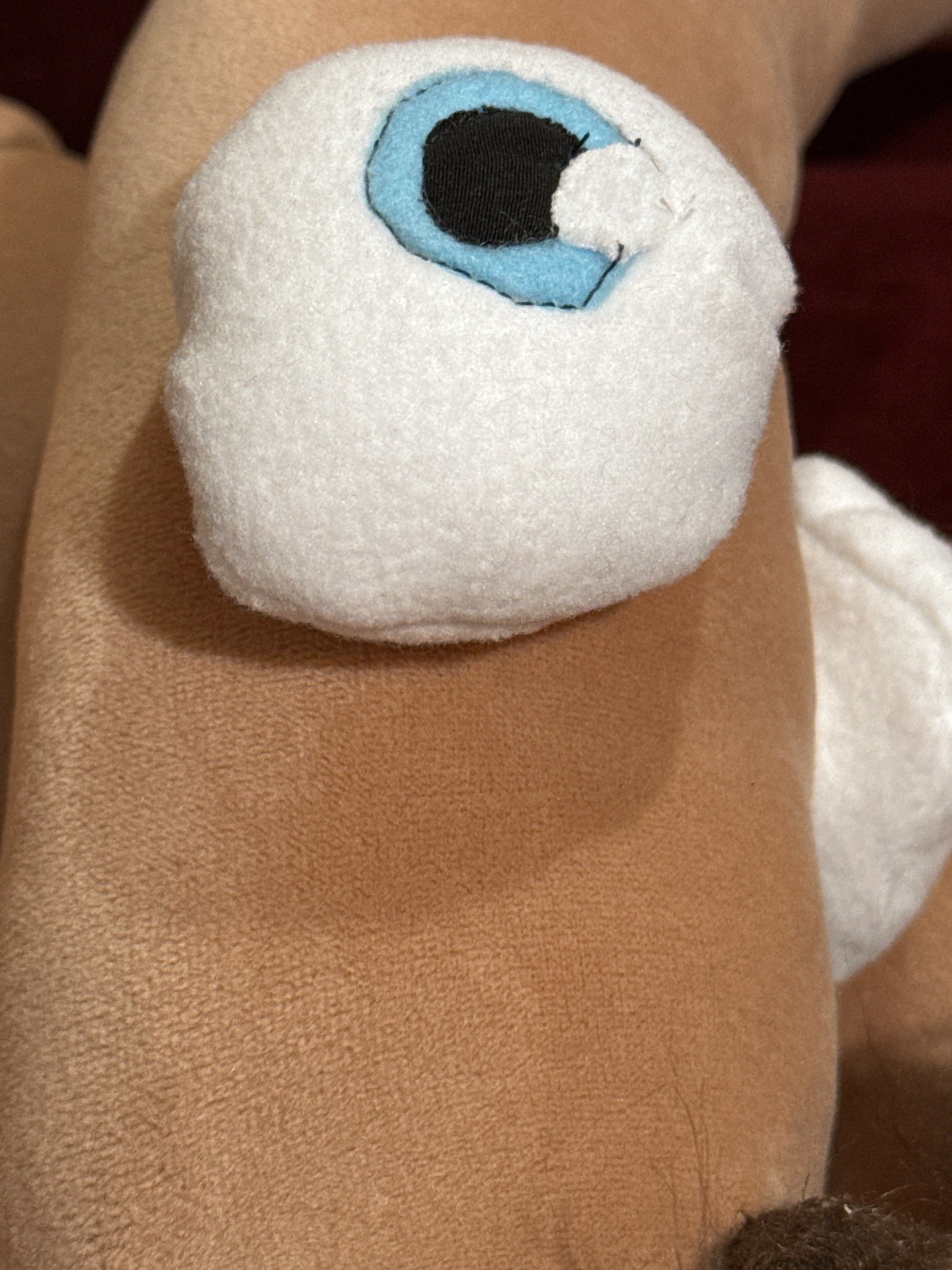 Large Sethworm Plushie image 2