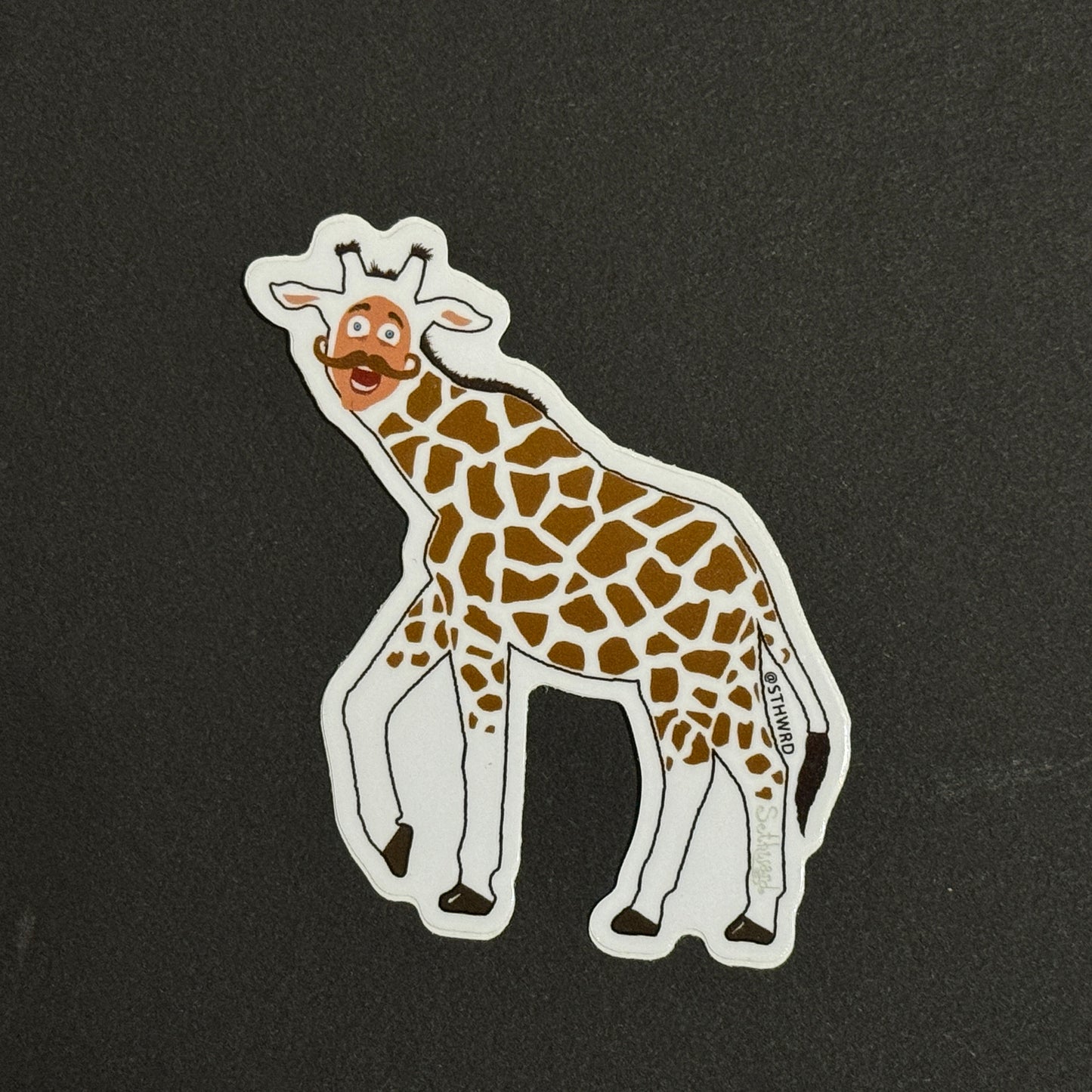 Complete Animal Vinyl Sticker Set image 8