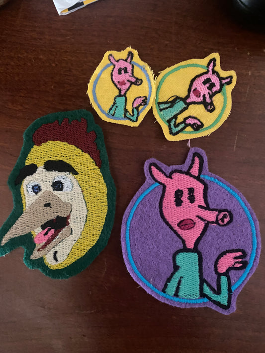 Sethward Made Patch image 1