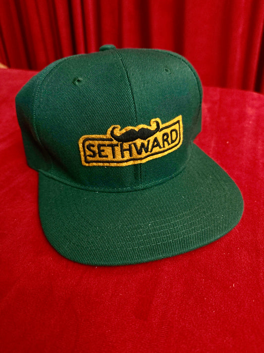 Green SnapBack Sethward Cap