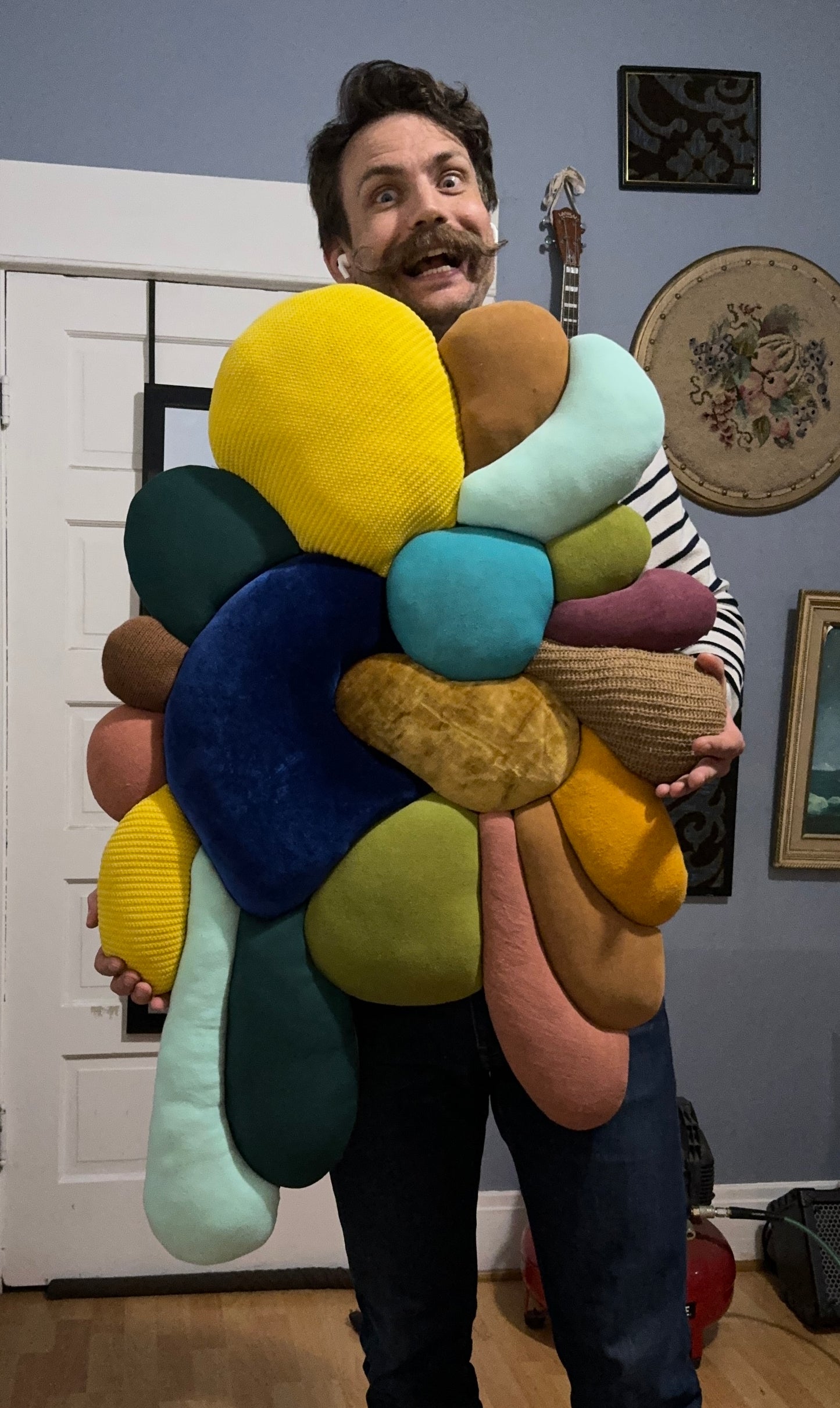 Gloob #1 Textile Wall Art