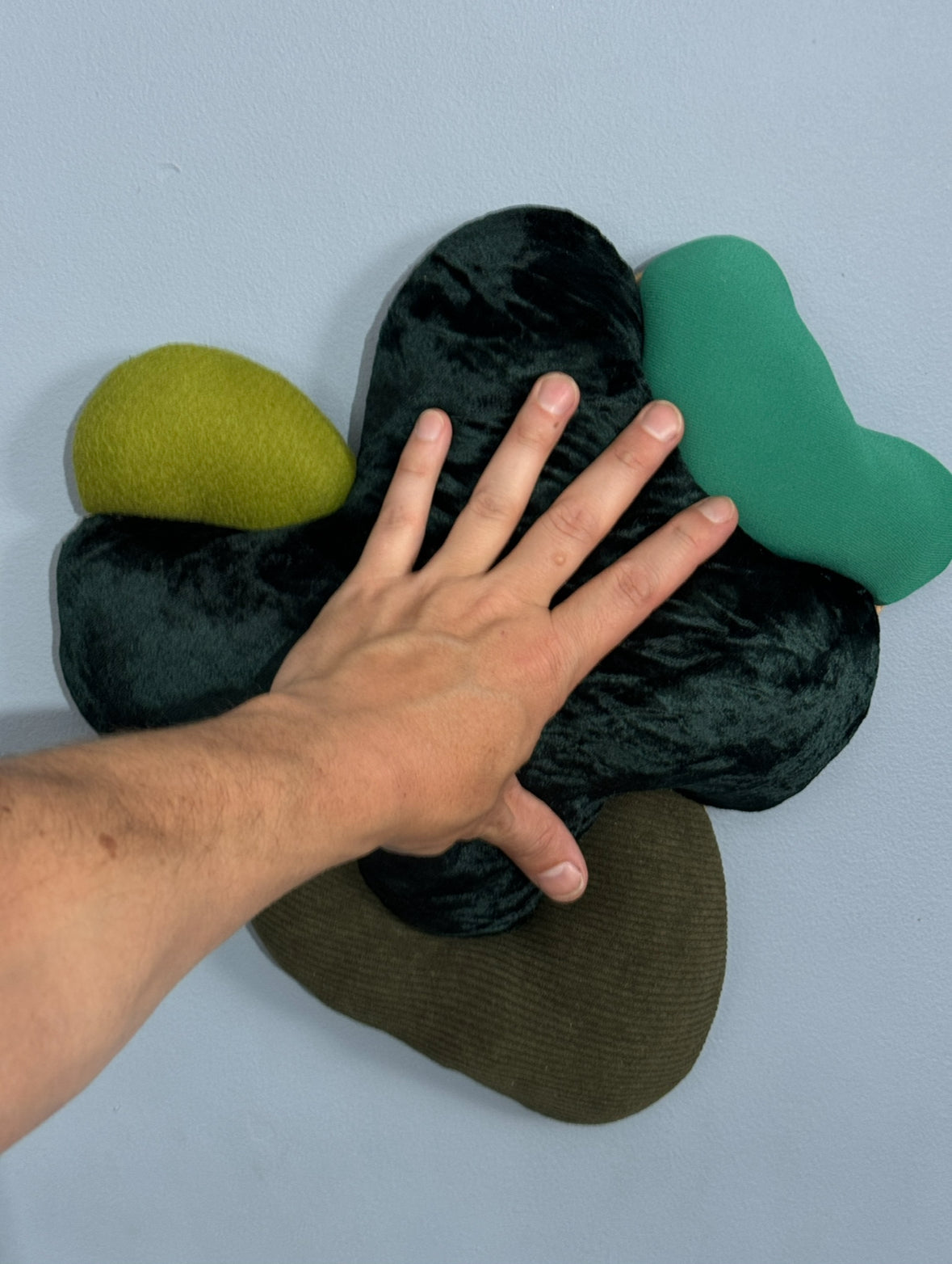 Gloob #19 Textile Wall Art