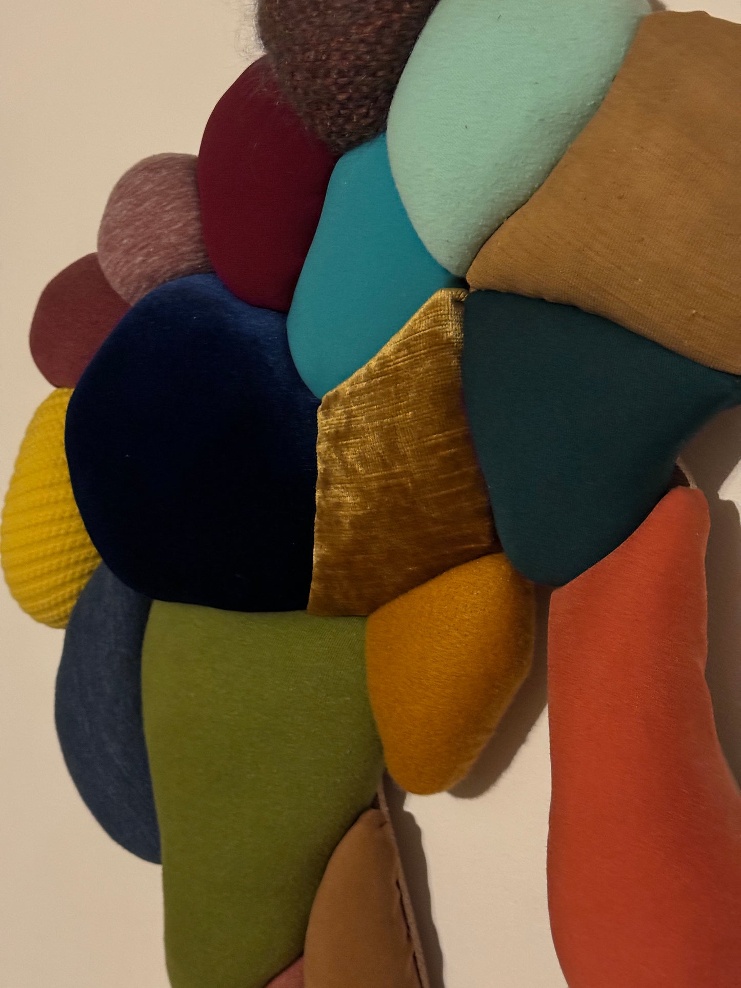 Gloob #2 Textile Wall Art