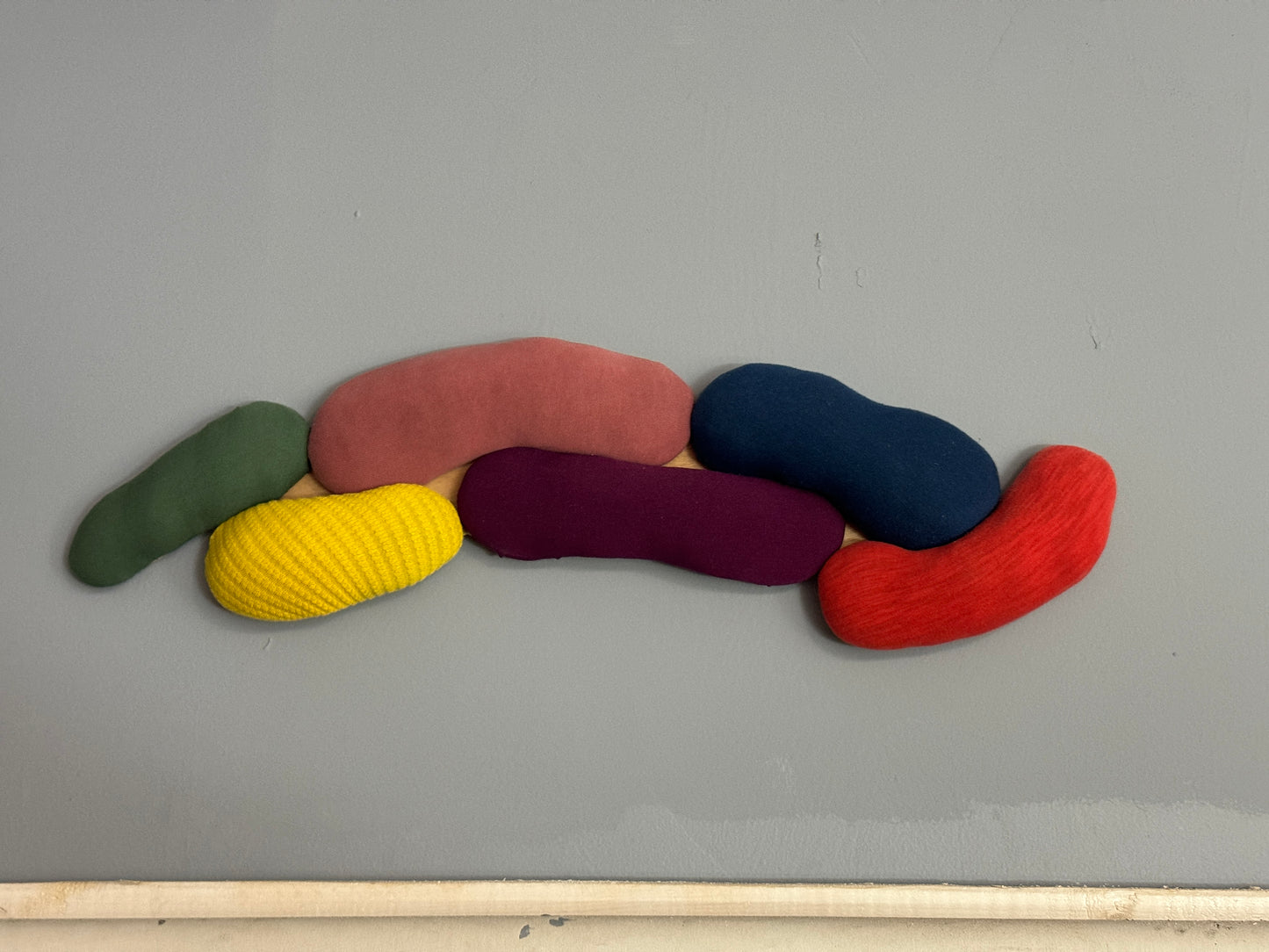 Gloob #11 Textile Wall Art