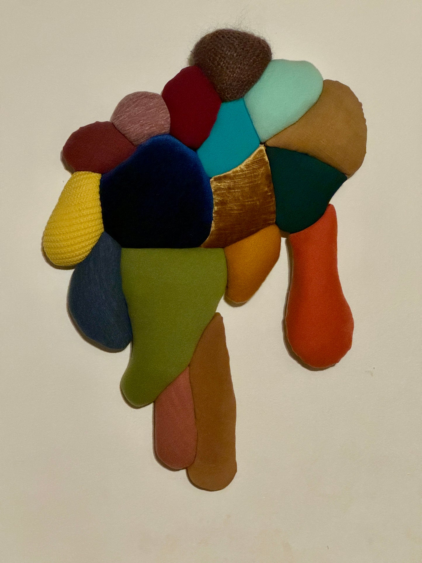 Gloob #2 Textile Wall Art