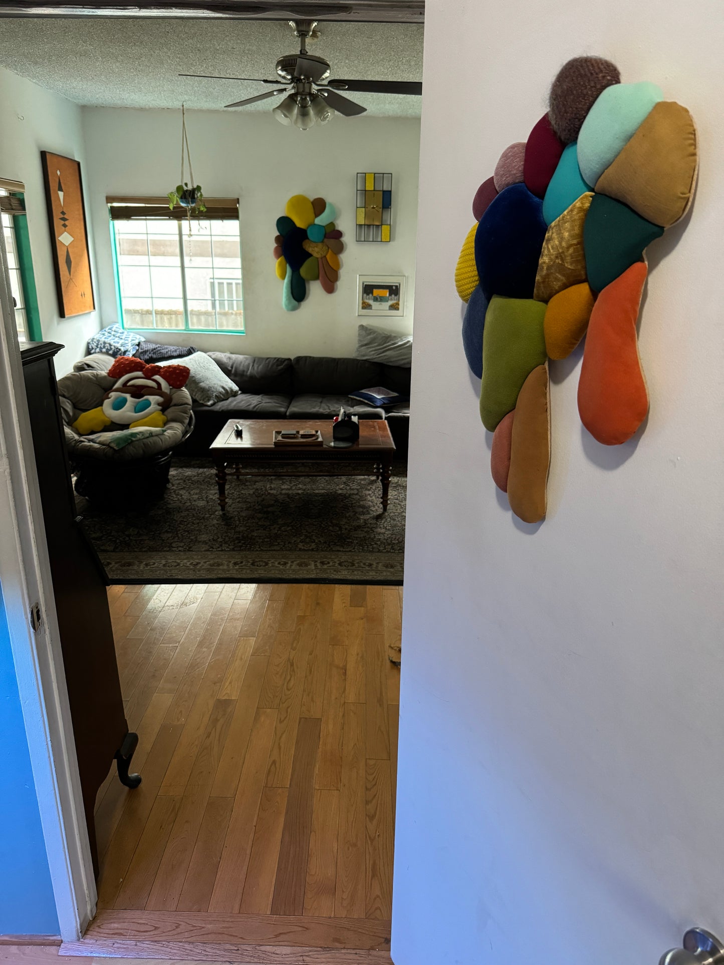 Gloob #2 Textile Wall Art