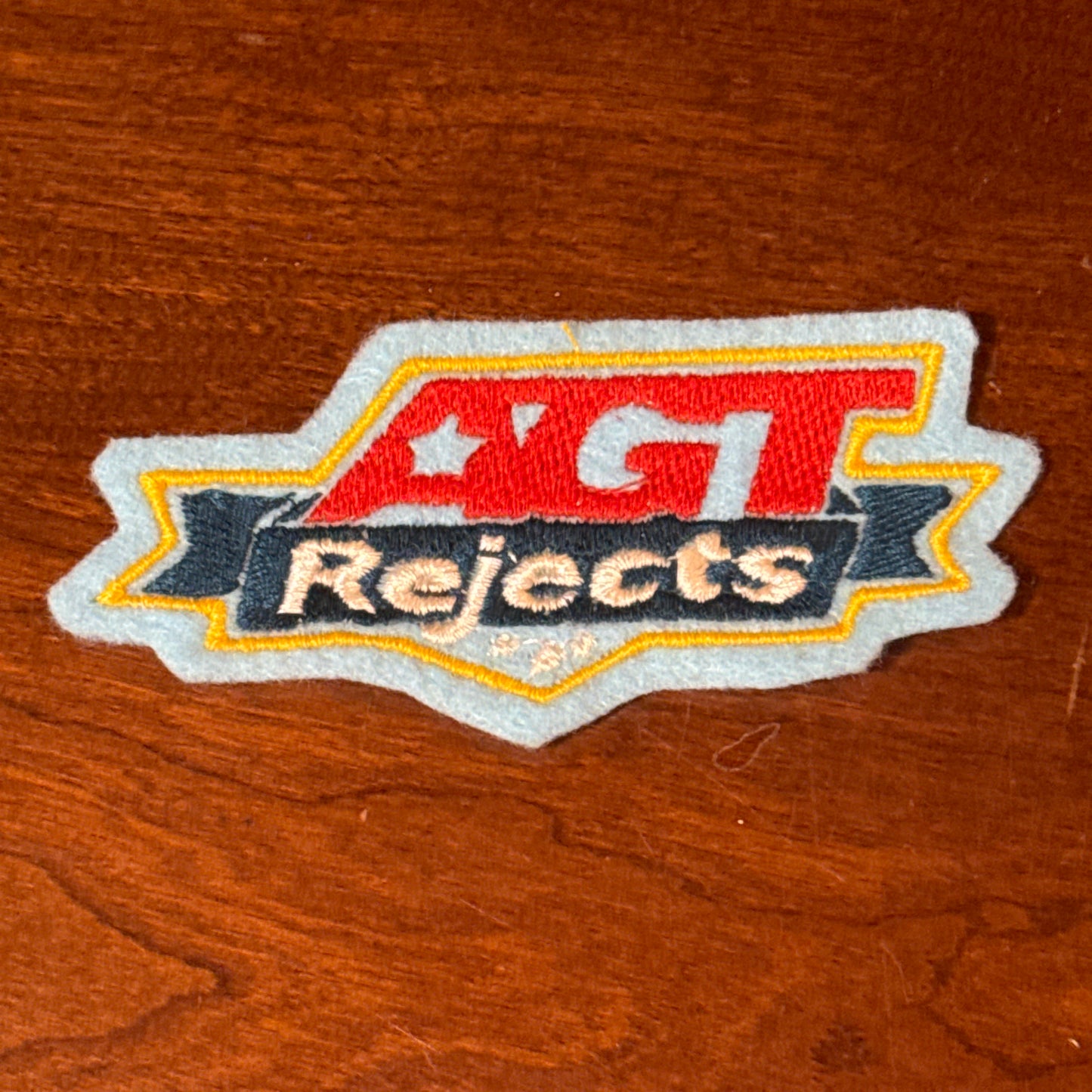 AGT Reject Sethward Made Patch image 0