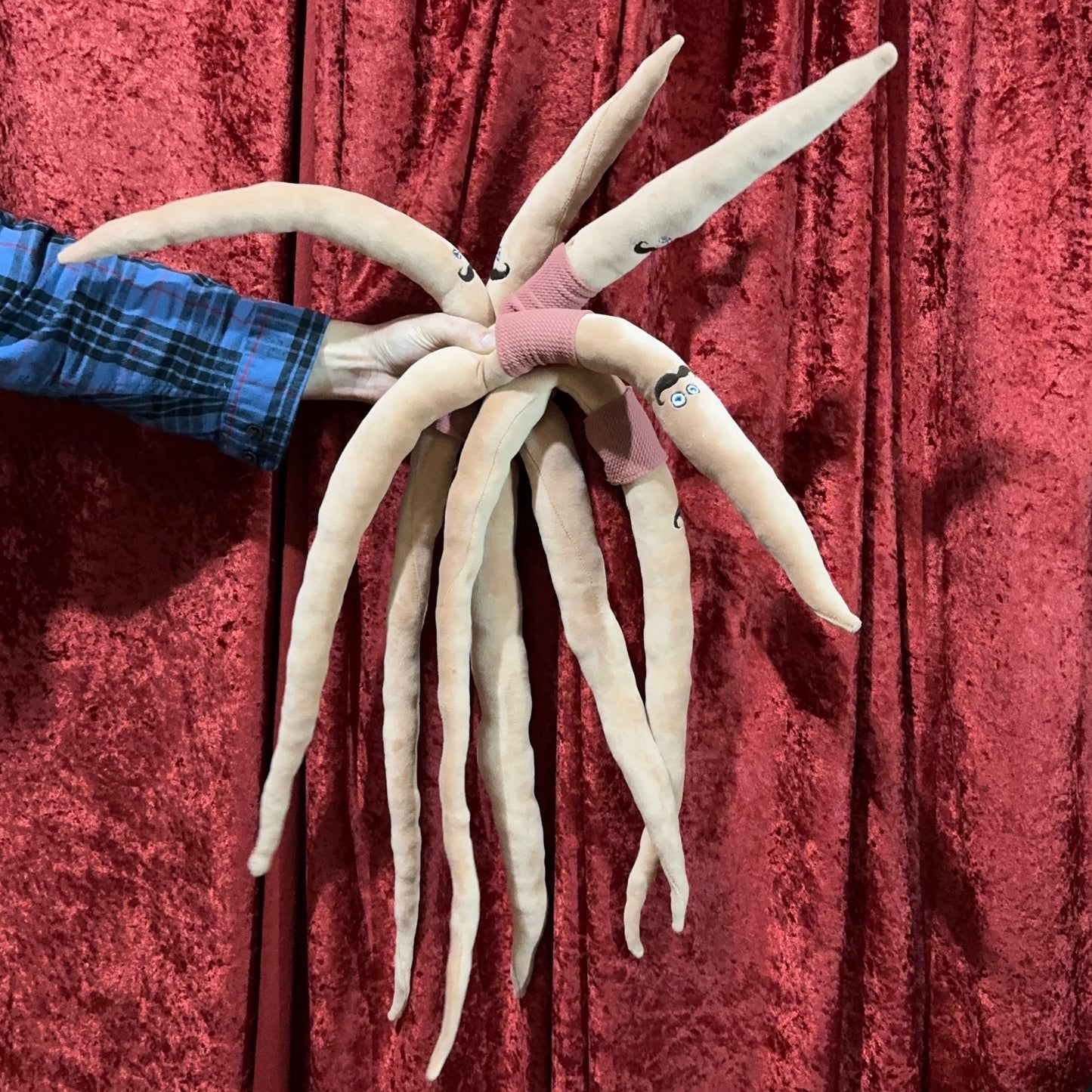 Small Sethworm Plushie image 0