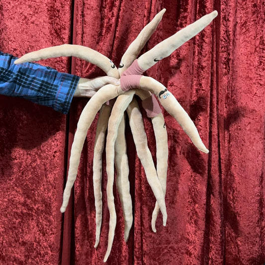 Small Sethworm Plushie image 0