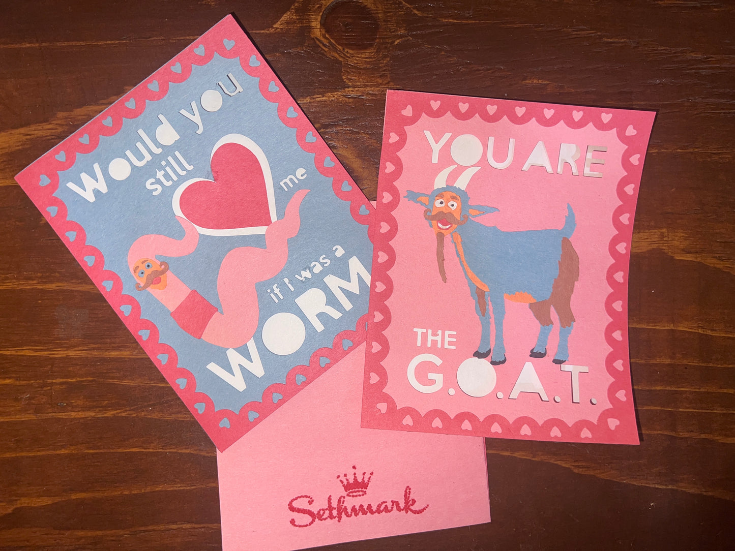 Sethward Made Cards image 0