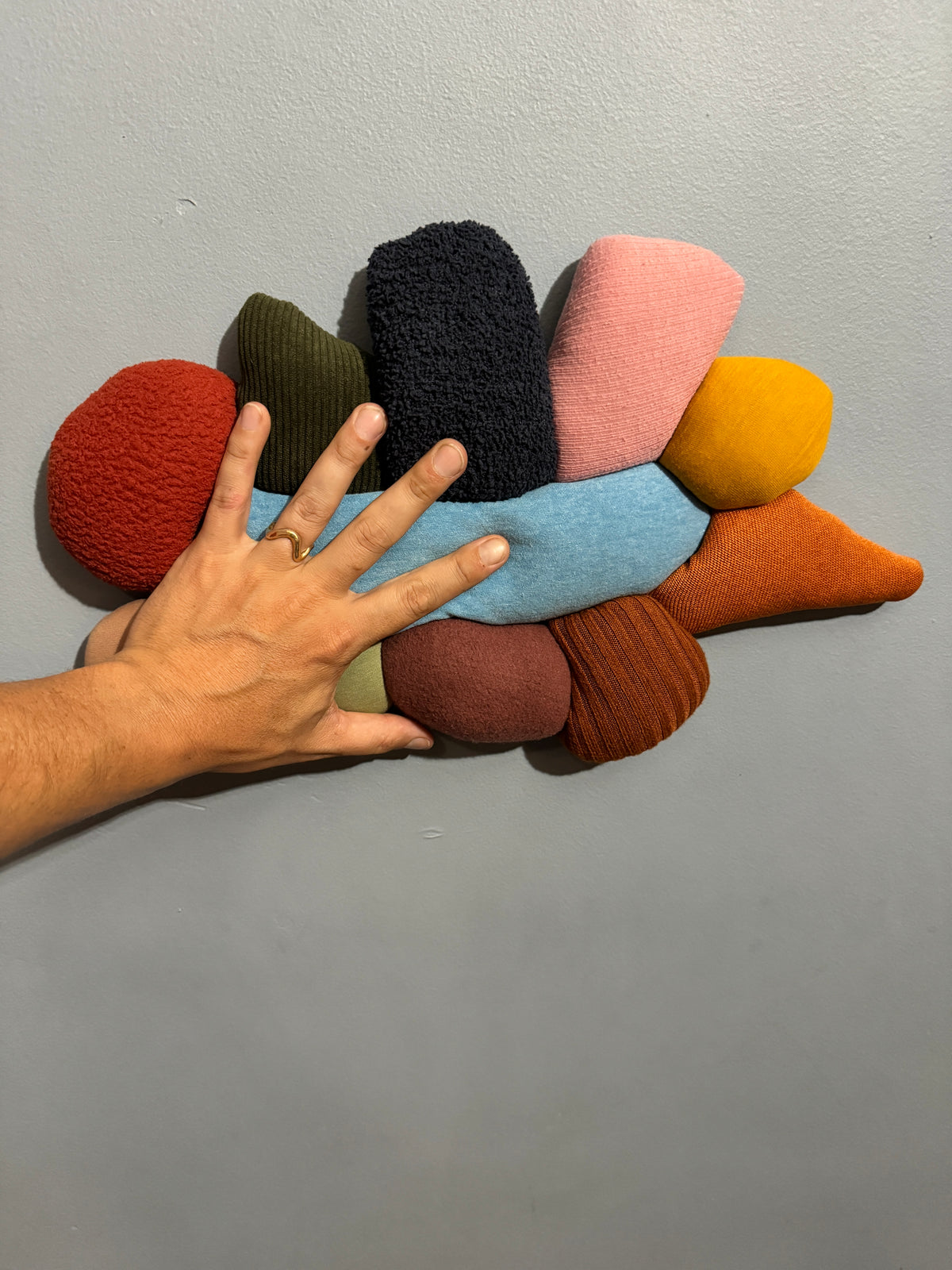 Gloob #24 Textile Wall Art