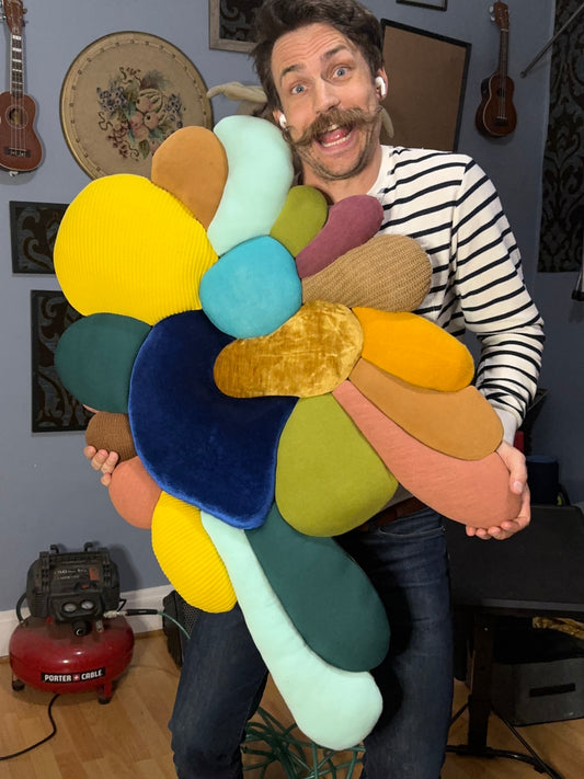 Gloob #1 Textile Wall Art