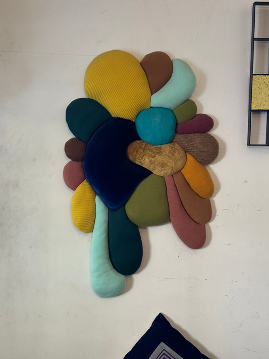 Gloob #1 Textile Wall Art