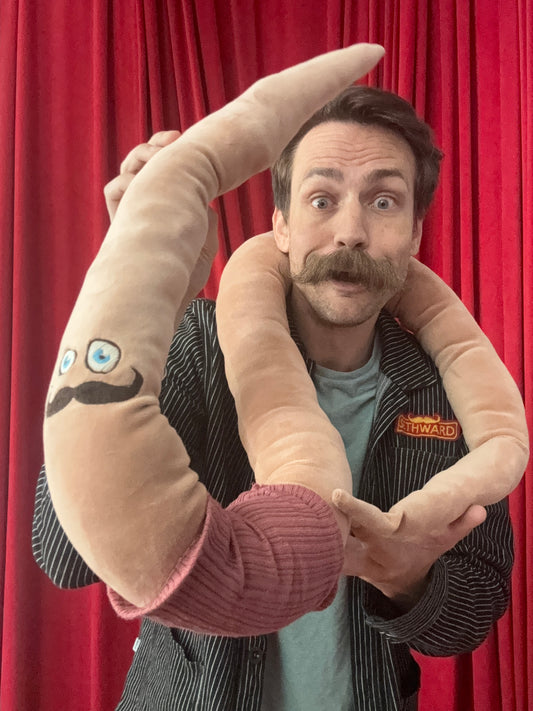 Medium Sethworm Plushie