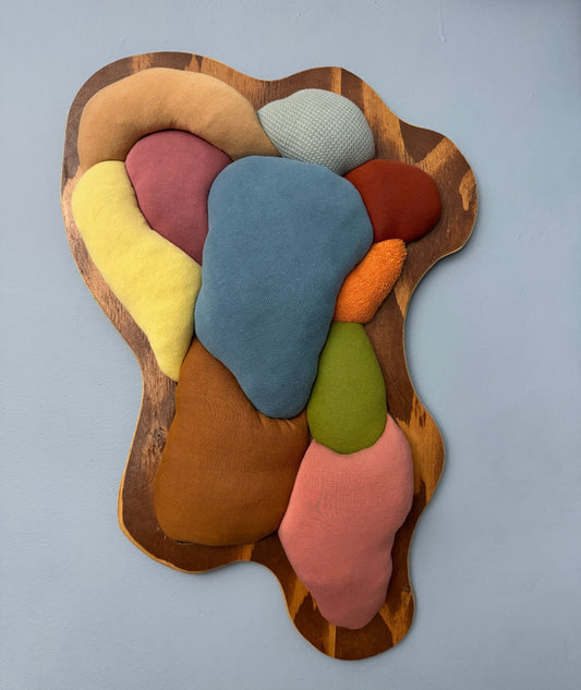 Gloob #13 Textile Wall Art