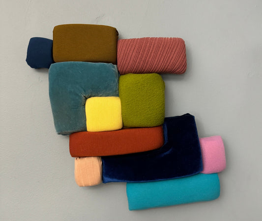 Straight Gloob #12 Textile Wall Art