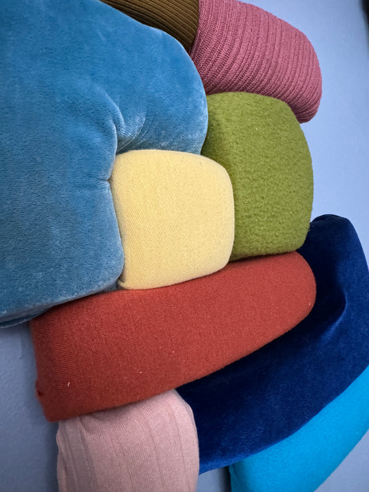 Straight Gloob #12 Textile Wall Art