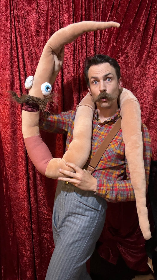 Large Sethworm Plushie image 0