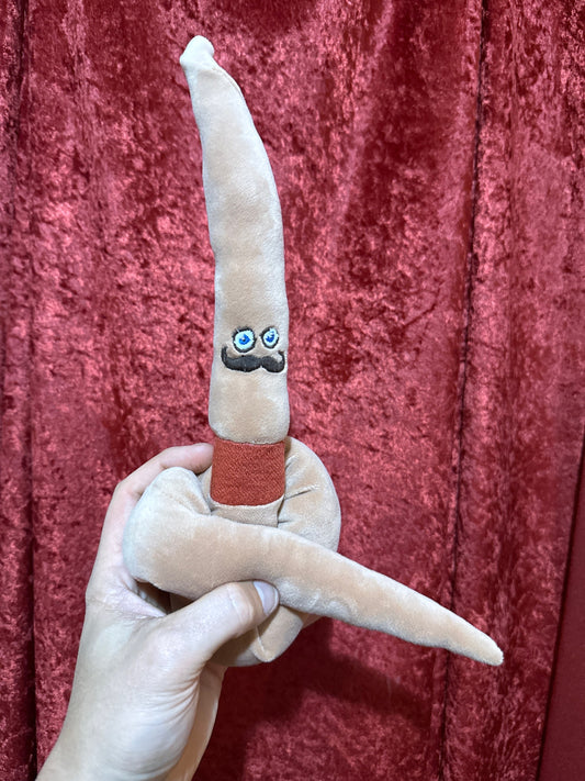 Small Sethworm Plushie image 1